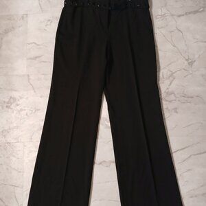 Ruby Road Black Dressy Slacks Size 8